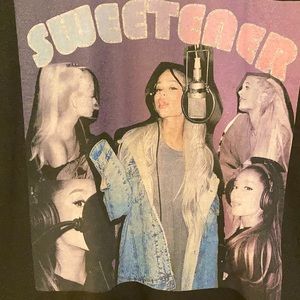 Ariana Grande Sweetener Tee